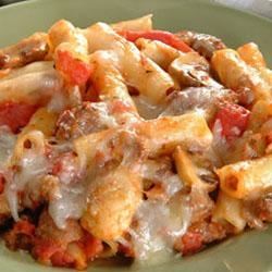Baked Ziti With Italian Sausage Trusted Brands
