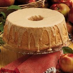 Cinnamon-Apple Angel Food Cake