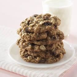 Six Spice Oatmeal Raisin Cookies