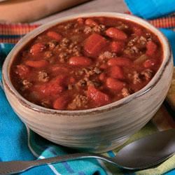 Campbell's&reg; Slow Cooker Hearty Beef and Bean Chili