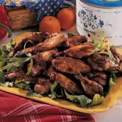 Marinated Chicken Wings Trusted Brands