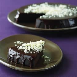 Ghirardelli&reg; Triple Chocolate Truffle Cake Trusted Brands