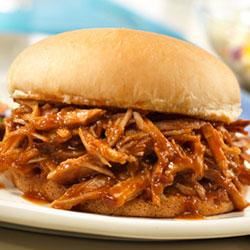 Campbell's&reg; Slow-Cooked Pulled Pork Sandwiches
