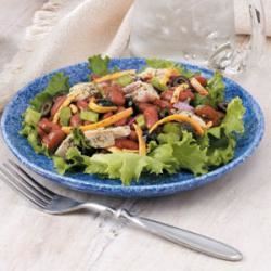 Kidney Bean Tuna Salad