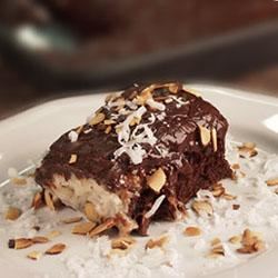 Almond Coconut Chocolate Cake