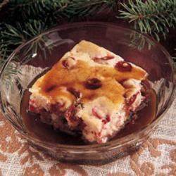 Cranberry Pudding