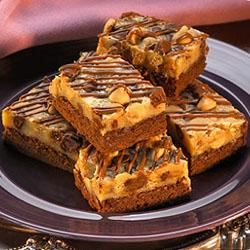 Reese's&reg; Peanut Butter and Milk Chocolate Chip Brownie Bars