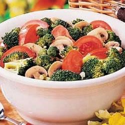 Broccoli Tomato Salad