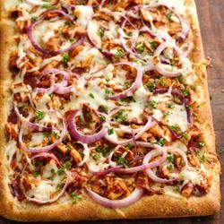 BBQ Chicken Pizza from Pillsbury&reg; Artisan Pizza Crust 