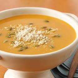 Roasted Butternut Squash Soup 