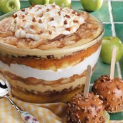 Colossal Caramel Apple Trifle 