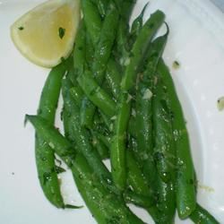 Lemon-Parsley Green Beans 