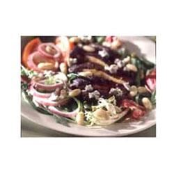 Blackened Portobello-Mushroom Salad