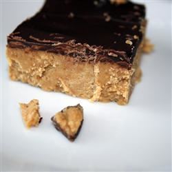 Chocolate Peanut Butter Squares 