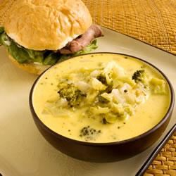 Broccoli and Cheddar Soup Trusted Brands