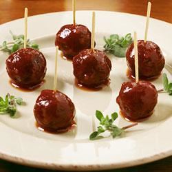 Sweet and Sour Meatballs from Heinz