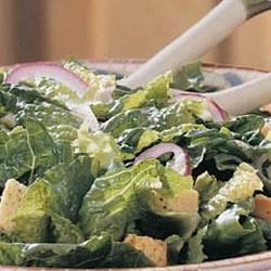 Lemony Caesar Salad