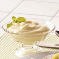 Old-Fashioned Vanilla Pudding
