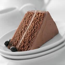 Mocha Buttercream Chocolate Espresso Cake