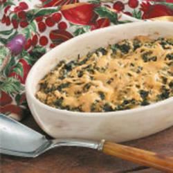 Spinach Cheddar Bake Trusted Brands