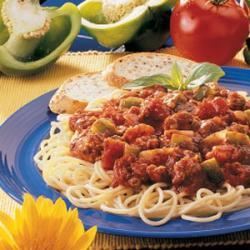 Meaty Spaghetti Sauce