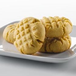 Peanut Butter Cookies with Truvia&reg; Baking Blend Trusted Brands