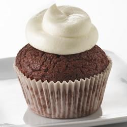 Red Velvet Cupcakes with Truvia&reg; Baking Blend Trusted Brands