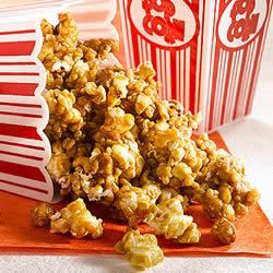 Krispies* Caramel Popcorn