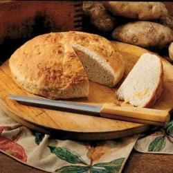Cheesy Potato Bread