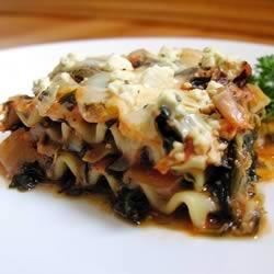 Spinach Artichoke Lasagna