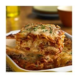 Umami-Rich Lasagna