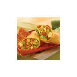 Salsa Verde Chicken Wraps Trusted Brands