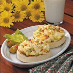 Broiled Egg Salad Sandwiches
