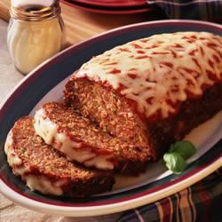 Pizza Meat Loaf 