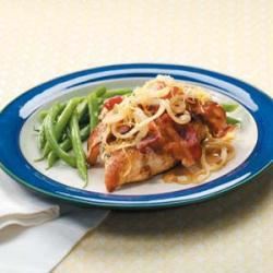 Smothered Chicken Breasts