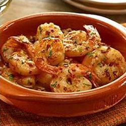Spanish Garlic Shrimp
