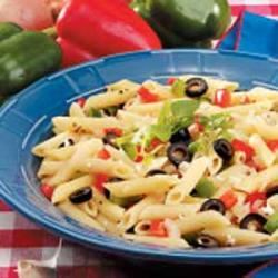 Bell Peppers and Pasta