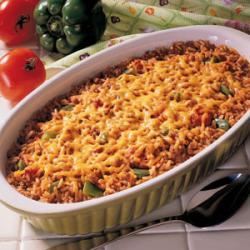 Spice Baked Rice