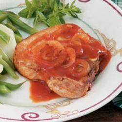 Pork Chops in Tomato Sauce Trusted Brands