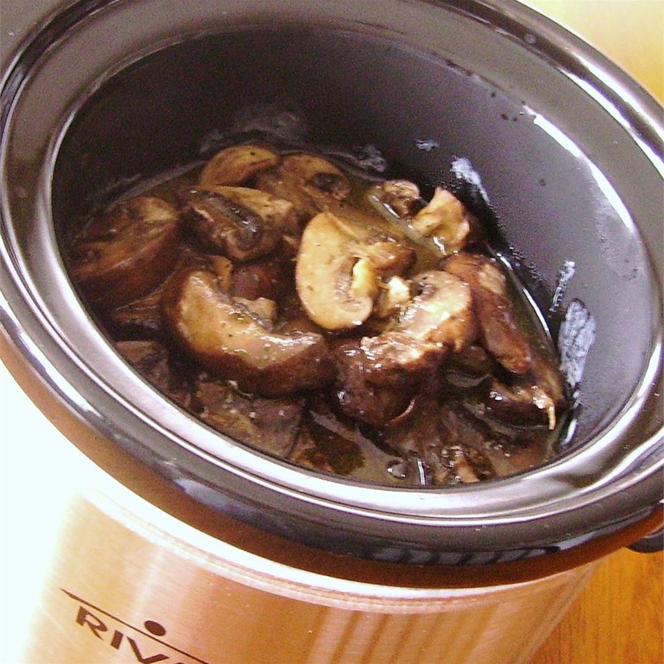 Crock-Pot® Mushrooms Christina