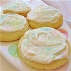 Butter Icing for Cookies 