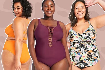 Land Pogo stick spring pude 21 of the Best Plus-Size Swimsuits 2021 | HelloGiggles