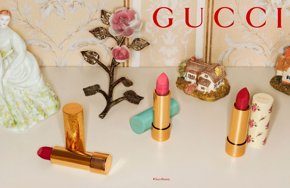 Gucci Is Launching 58 Shades of Lipstick - Gucci Makeup Line | InStyle