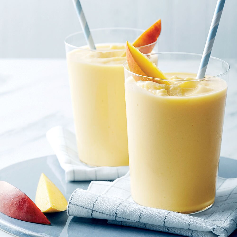 Mango-Buttermilk Shakes Recipe | MyRecipes