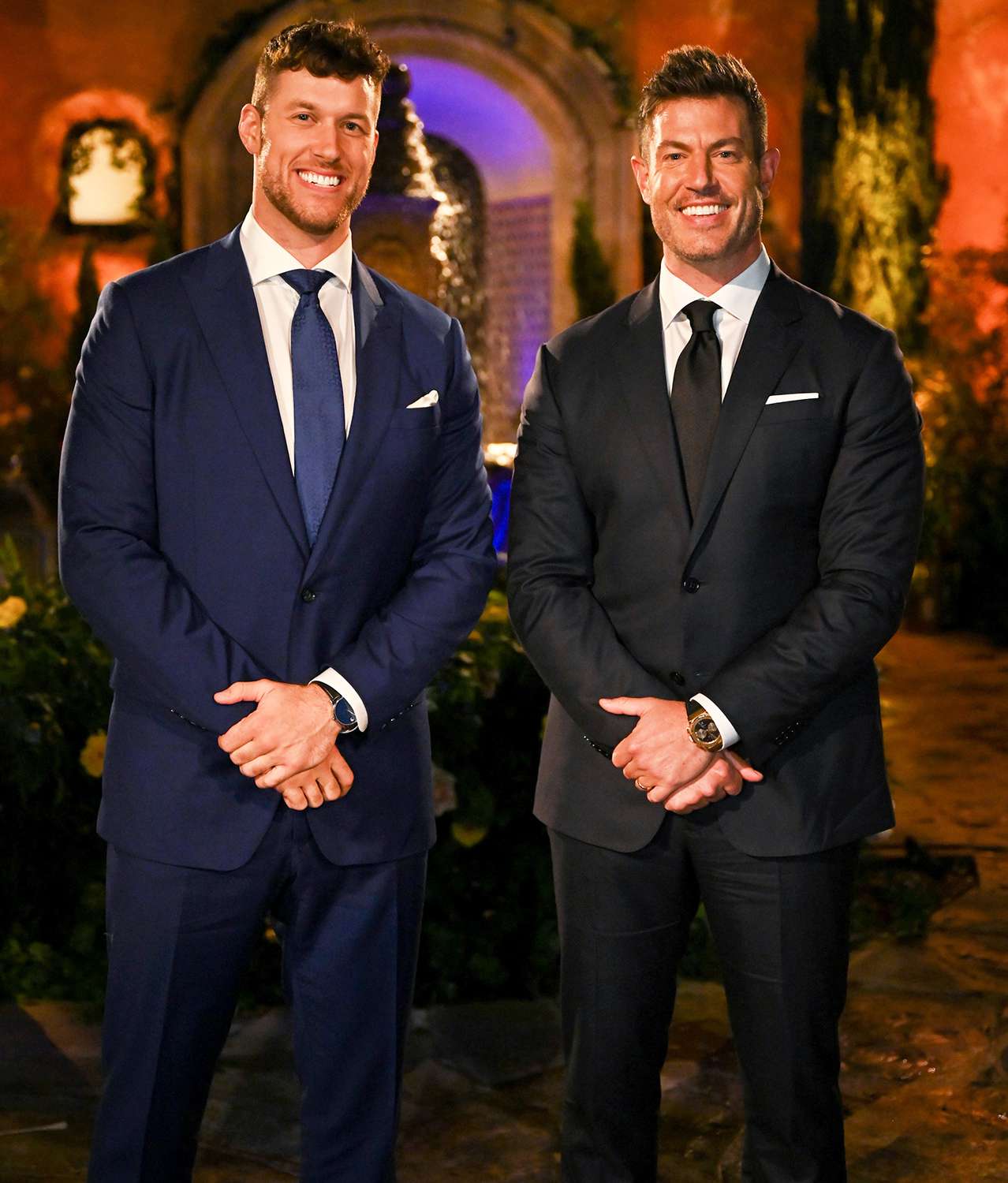 New host Jesse Palmer returns to the franchise to welcome Clayton and guide him through his first evening full of dramatic ups, downs and everything in between.