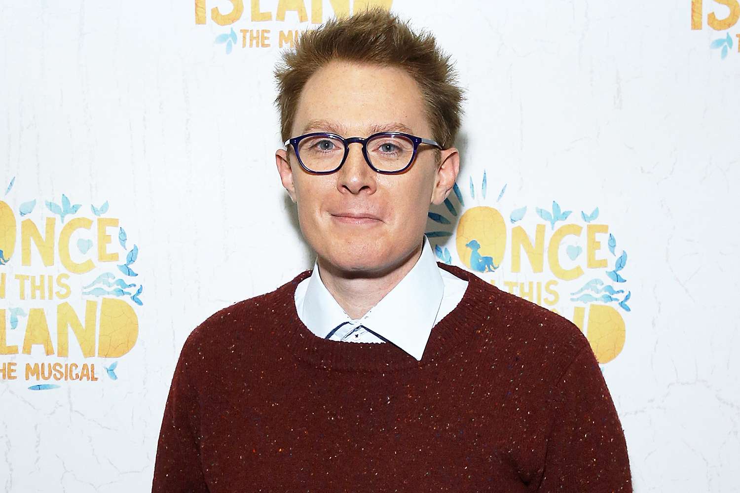 Clay Aiken attneds &quot;Once On This Island&quot; Broadway opening night at Circle in the Square Theatre on December 3, 2017 in New York City.