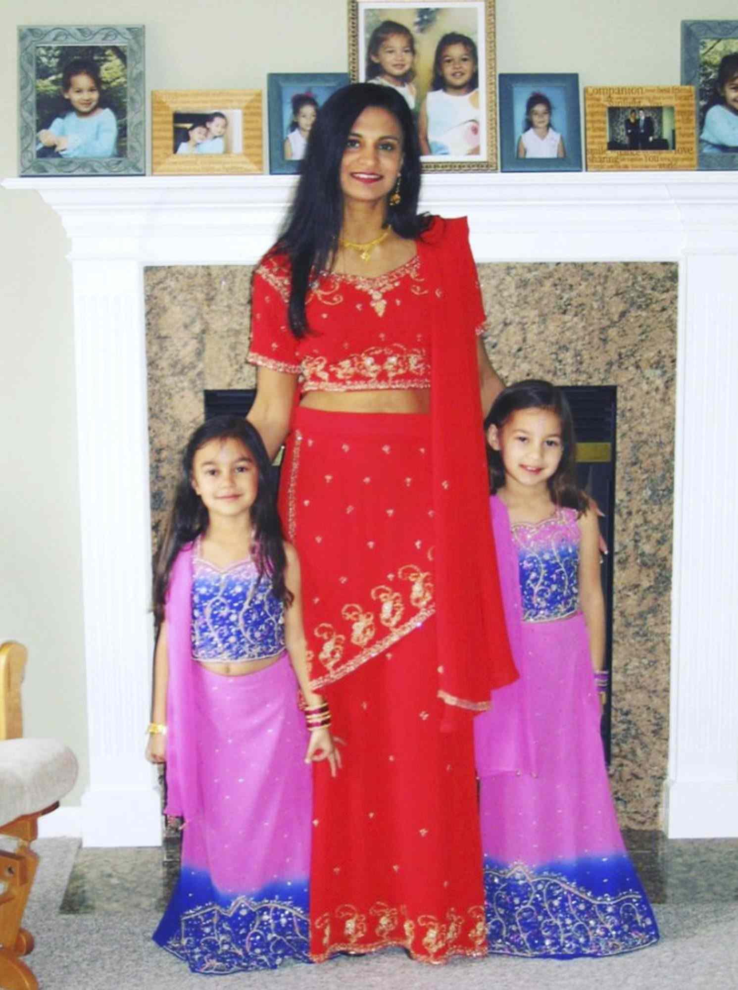 Anjum Coffland and her family