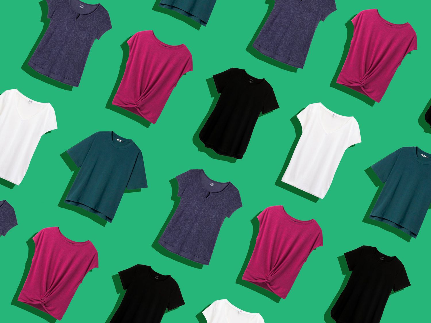 6 Best-Fitting T-Shirts, Simple Editors | Real Simple