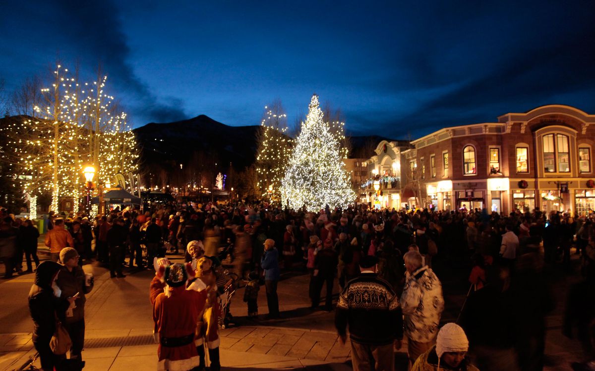 America's Best Towns for the Holidays: Breckenridge, CO