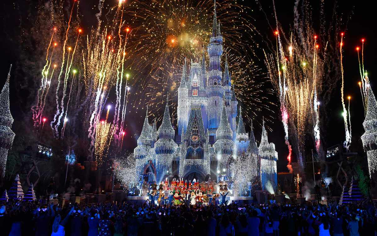 New Years Eve 2022 Disney World
